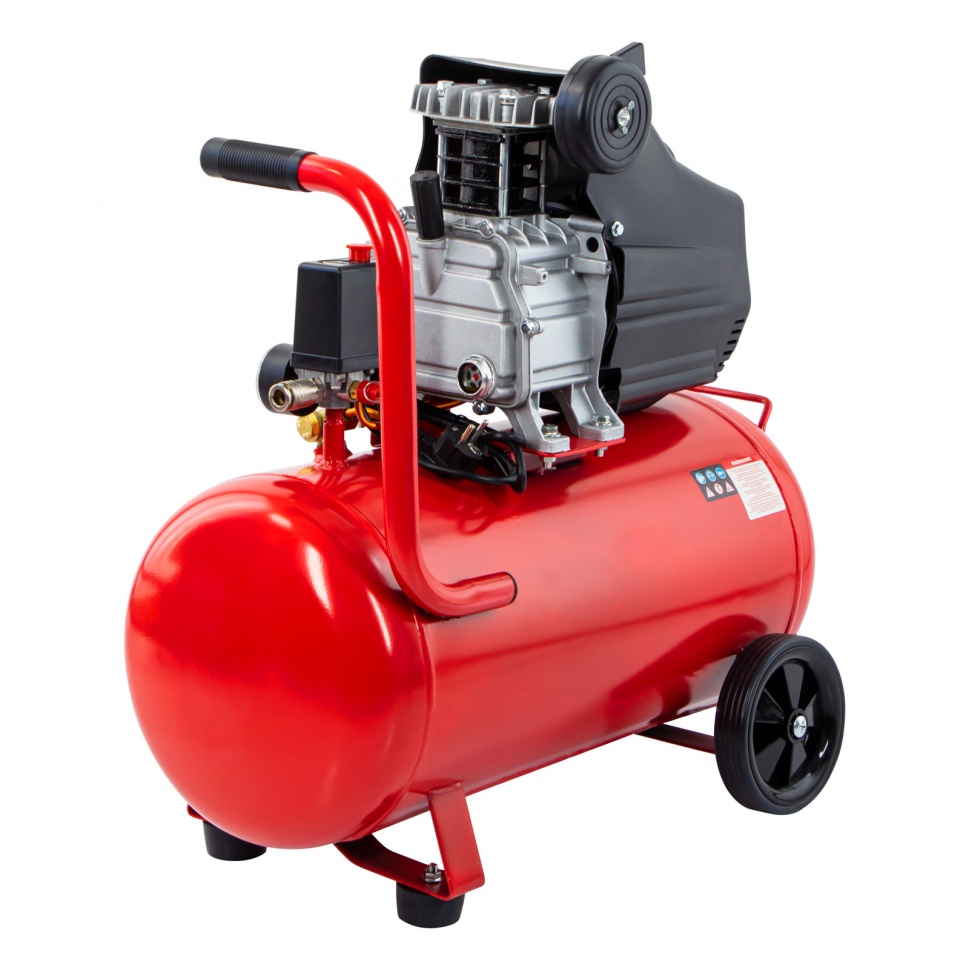 Компрессор воздушный DC1500L/50, 1,5 кВт, 50 л, 210 л/мин// MTX Компрессор воздушный DC1500L/50, 1,5 кВт, 50 л, 210 л/мин// MTX
