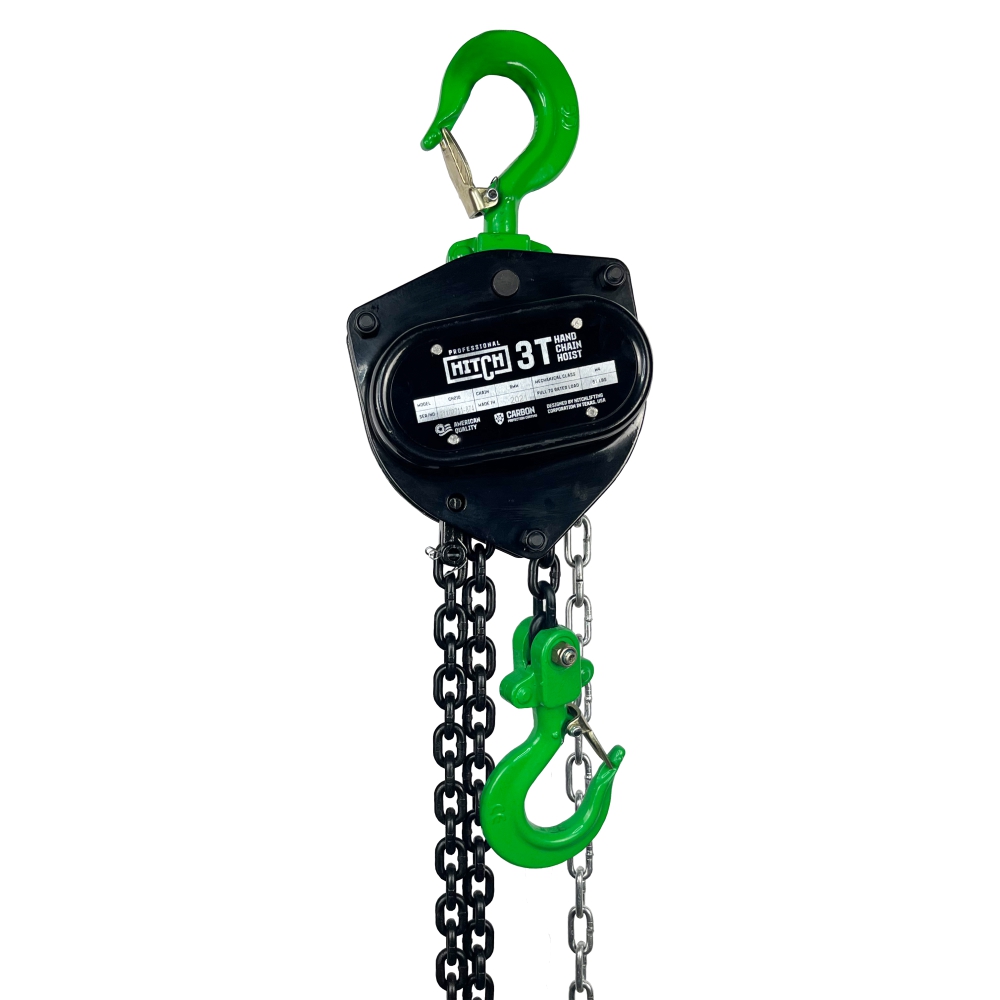 Таль ручная цепная HITCH CH210, 3 т, 3 м Таль ручная цепная HITCH CH210, 3 т, 3 м