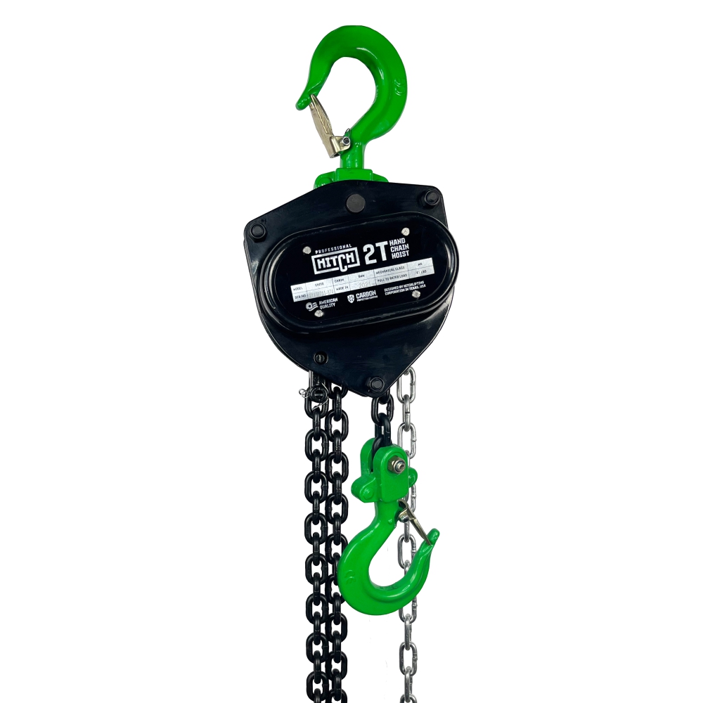 Таль ручная цепная HITCH CH210, 2 т, 3 м Таль ручная цепная HITCH CH210, 2 т, 3 м