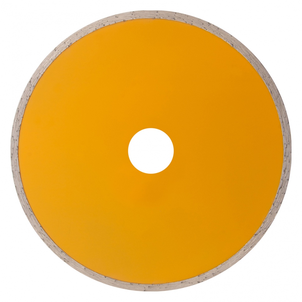 Диск алмазный отрезной ф180 х 22,2 мм, Сплошной, мокрое резание// Denzel Диск алмазный отрезной ф180 х 22,2 мм, Сплошной, мокрое резание// Denzel