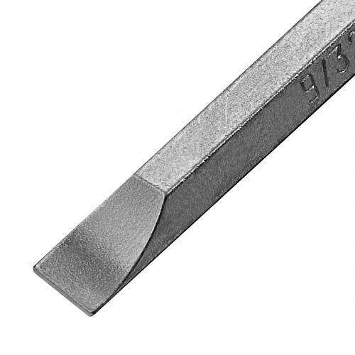 Набор бит, SL9/32"x2", 5 шт.// Denzel Набор бит, SL9/32"x2", 5 шт.// Denzel
