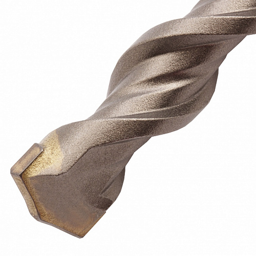 Бур по бетону, двойная спираль, Cobalt W-tip, 16x210 мм, SDS PLUS// Denzel Бур по бетону, двойная спираль, Cobalt W-tip, 16x210 мм, SDS PLUS// Denzel