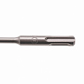 Бур по бетону, двойная спираль, Cobalt W-tip, 6x260 мм, SDS PLUS// Denzel Бур по бетону, двойная спираль, Cobalt W-tip, 6x260 мм, SDS PLUS// Denzel