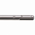 Бур по бетону, двойная спираль, Cobalt W-tip, 12x160 мм, SDS PLUS// Denzel Бур по бетону, двойная спираль, Cobalt W-tip, 12x160 мм, SDS PLUS// Denzel