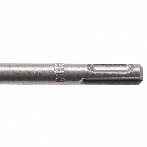 Бур по бетону, двойная спираль, Cobalt W-tip, 12x160 мм, SDS PLUS// Denzel Бур по бетону, двойная спираль, Cobalt W-tip, 12x160 мм, SDS PLUS// Denzel