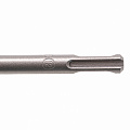 Бур по бетону, двойная спираль, Cobalt W-tip, 12x260 мм, SDS PLUS// Denzel Бур по бетону, двойная спираль, Cobalt W-tip, 12x260 мм, SDS PLUS// Denzel