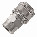 Муфта универсальная быстросъемная ("мама"), внутренняя резьба 3/8", 2 шт.// Stels Муфта универсальная быстросъемная ("мама"), внутренняя резьба 3/8", 2 шт.// Stels