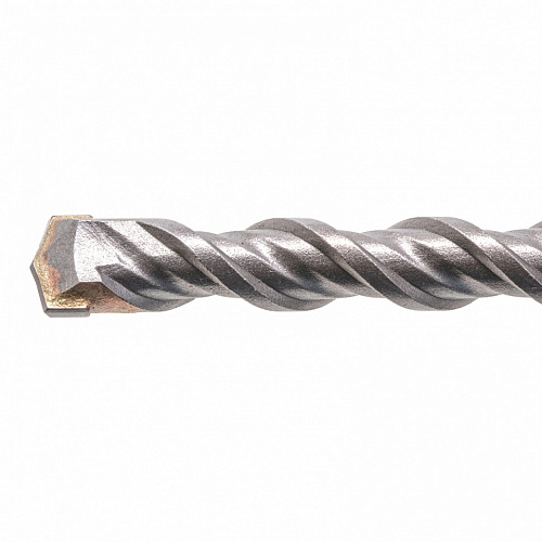 Бур по бетону, двойная спираль, Cobalt W-tip, 12x260 мм, SDS PLUS// Denzel Бур по бетону, двойная спираль, Cobalt W-tip, 12x260 мм, SDS PLUS// Denzel