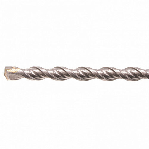 Бур по бетону, двойная спираль, Cobalt W-tip, 10x460 мм, SDS PLUS// Denzel Бур по бетону, двойная спираль, Cobalt W-tip, 10x460 мм, SDS PLUS// Denzel