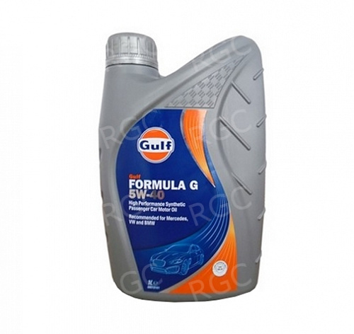 Масло моторное Gulf Formula G 5W-40 1литр Масло моторное Gulf Formula G 5W-40 1литр