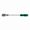Ключ трещотка 3/8, 72 зуба, с быстрым сбросом. шарнирная СrV // Stels Ключ трещотка 3/8, 72 зуба, с быстрым сбросом. шарнирная СrV // Stels