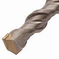 Бур по бетону, двойная спираль, Cobalt W-tip, 22x460 мм, SDS PLUS// Denzel Бур по бетону, двойная спираль, Cobalt W-tip, 22x460 мм, SDS PLUS// Denzel