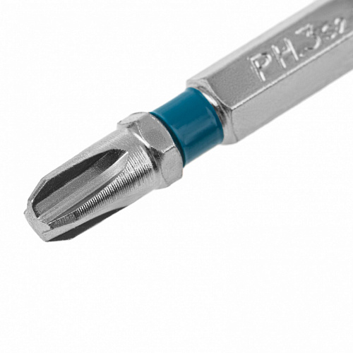 Набор бит PH3х50, сталь S2, 10 шт.// Gross Набор бит PH3х50, сталь S2, 10 шт.// Gross