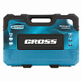 Набор инструментов, 1/4", 1/2", CrV, 120 зубьев, 78 предметов// Gross Набор инструментов, 1/4", 1/2", CrV, 120 зубьев, 78 предметов// Gross