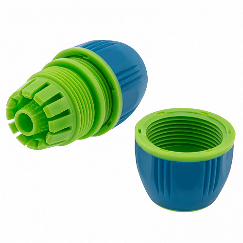 Соединительная муфта унив. 1/2"-3/4", LUXE// Palisad Соединительная муфта унив. 1/2"-3/4", LUXE// Palisad