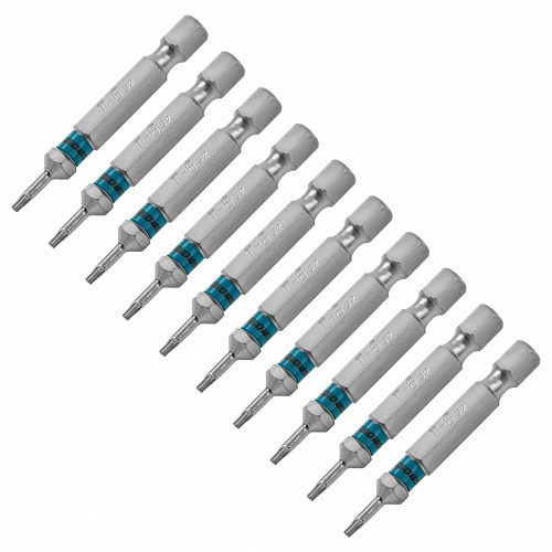Набор бит TORX 6х50, сталь S2, 10 шт.// Gross Набор бит TORX 6х50, сталь S2, 10 шт.// Gross