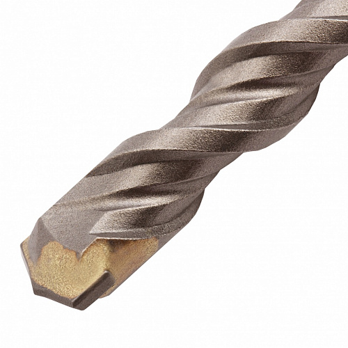 Бур по бетону, двойная спираль, Cobalt W-tip, 12x210 мм, SDS PLUS// Denzel Бур по бетону, двойная спираль, Cobalt W-tip, 12x210 мм, SDS PLUS// Denzel