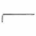 Вороток Г-образный, 375*100 мм, квадрат 1/2", CrV, матовый хром// Denzel Вороток Г-образный, 375*100 мм, квадрат 1/2", CrV, матовый хром// Denzel
