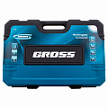 Набор инструментов, 1/2", 3/8", 1/4", CrV, 120 зубьев, 216 предметов// Gross Набор инструментов, 1/2", 3/8", 1/4", CrV, 120 зубьев, 216 предметов// Gross
