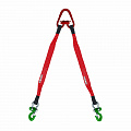 Строп HITCH REGULAR 2СТ 6,3т 5,50м SF6 125мм Строп HITCH REGULAR 2СТ 6,3т 5,50м SF6 125мм