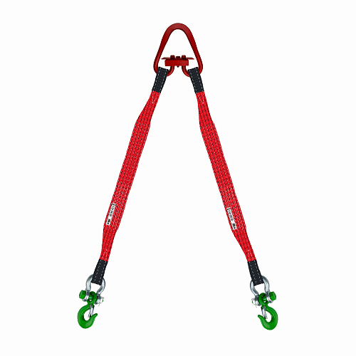 Строп HITCH REGULAR 2СТ 6,3т 5,50м SF6 125мм Строп HITCH REGULAR 2СТ 6,3т 5,50м SF6 125мм