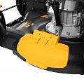 Газонокосилка бензиновая GLD-560, 196 см3,шир 56 см// Denzel Газонокосилка бензиновая GLD-560, 196 см3,шир 56 см// Denzel
