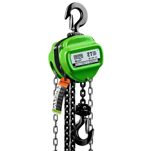 Таль ручная цепная HITCH CH100, 2 т, 3 м Таль ручная цепная HITCH CH100, 2 т, 3 м