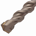 Бур по бетону, двойная спираль, Cobalt W-tip, 20x260 мм, SDS PLUS// Denzel Бур по бетону, двойная спираль, Cobalt W-tip, 20x260 мм, SDS PLUS// Denzel