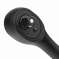 Ключ-трещотка 3/8", 72 зуба, Comfort, с быстрым сбросом, CrV, 2-х комп. рукоятка// Gross Ключ-трещотка 3/8", 72 зуба, Comfort, с быстрым сбросом, CrV, 2-х комп. рукоятка// Gross