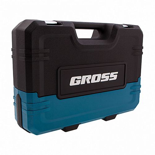 Набор инструментов, 1/4", 1/2", CrV, 120 зубьев, 109 предметов// Gross Набор инструментов, 1/4", 1/2", CrV, 120 зубьев, 109 предметов// Gross