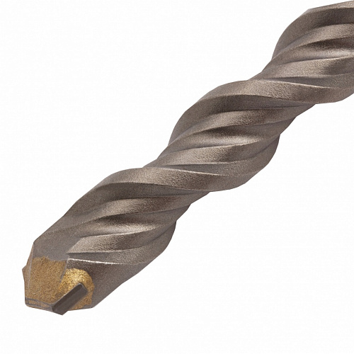 Бур по бетону, двойная спираль, Cobalt W-tip, 16x460 мм, SDS PLUS// Denzel Бур по бетону, двойная спираль, Cobalt W-tip, 16x460 мм, SDS PLUS// Denzel