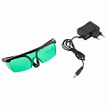 Лазерный уровень ML 06 Green, 30 м, 520 нм, акк. Li 2800 мАч, резьба 5/8"// Matrix Лазерный уровень ML 06 Green, 30 м, 520 нм, акк. Li 2800 мАч, резьба 5/8"// Matrix