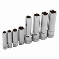 Набор инструментов, 1/4", 1/2", CrV, 120 зубьев, 115 предметов// Gross Набор инструментов, 1/4", 1/2", CrV, 120 зубьев, 115 предметов// Gross