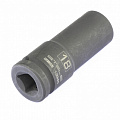 Головка ударная удлиненная шестигранная, 18 мм, 1/2", CrMo// Stels Головка ударная удлиненная шестигранная, 18 мм, 1/2", CrMo// Stels