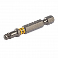 Набор бит TORX 25х50, сталь S2, шестигранный профиль, 10 шт.// Denzel Набор бит TORX 25х50, сталь S2, шестигранный профиль, 10 шт.// Denzel