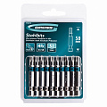 Набор бит TORX 30х50, сталь S2, 10 шт.// Gross Набор бит TORX 30х50, сталь S2, 10 шт.// Gross