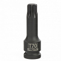 Головка ударная TORX 70 1/2"// Stels Головка ударная TORX 70 1/2"// Stels