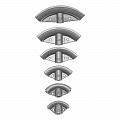 Трубогиб гидравлический, 1/2"–2", 12 т, в комплекте с башмаками// Matrix Трубогиб гидравлический, 1/2"–2", 12 т, в комплекте с башмаками// Matrix