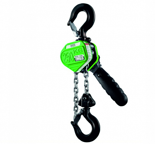 Таль ручная рычажная HITCH LHM104-G МИНИ, 0.25 т, 6 м. Гальваническая цепь Таль ручная рычажная HITCH LHM104-G МИНИ, 0.25 т, 6 м. Гальваническая цепь
