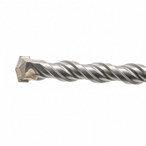 Бур по бетону, двойная спираль, Cobalt W-tip, 12x460 мм, SDS PLUS// Denzel Бур по бетону, двойная спираль, Cobalt W-tip, 12x460 мм, SDS PLUS// Denzel