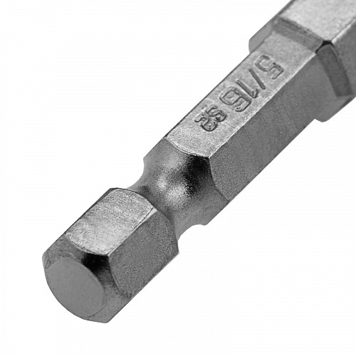 Набор бит, SL5/16"x2", 5 шт.// Denzel Набор бит, SL5/16"x2", 5 шт.// Denzel