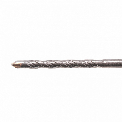 Бур по бетону , двойная спираль, Cobalt W-tip, 4x110 мм, SDS PLUS// Denzel Бур по бетону , двойная спираль, Cobalt W-tip, 4x110 мм, SDS PLUS// Denzel