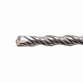 Бур по бетону, двойная спираль, Cobalt W-tip, 8x160 мм, SDS PLUS// Denzel Бур по бетону, двойная спираль, Cobalt W-tip, 8x160 мм, SDS PLUS// Denzel