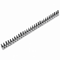 Набор инструментов, 1/4", 3/8", 1/2", Cr-V, S2, усиленный кейс, 151 предмет// Stels Набор инструментов, 1/4", 3/8", 1/2", Cr-V, S2, усиленный кейс, 151 предмет// Stels