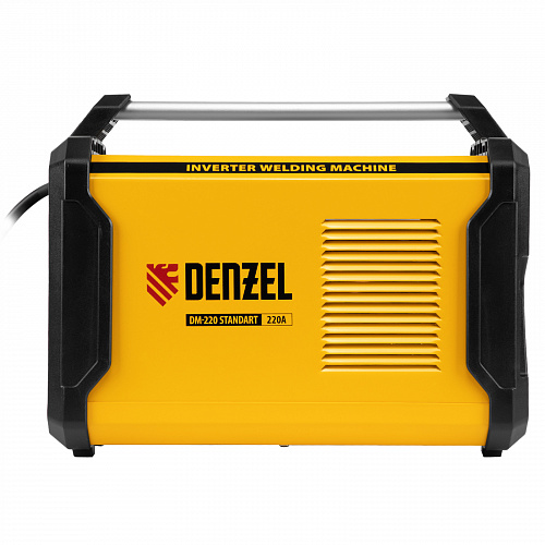 Аппарат инвертор. дуговой сварки DM-220 Standart, 220 А, ПВ 60%// Denzel Аппарат инвертор. дуговой сварки DM-220 Standart, 220 А, ПВ 60%// Denzel