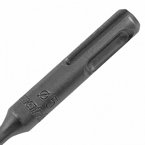 Бур по бетону, 5 x 110 мм, SDS PLUS// Matrix Бур по бетону, 5 x 110 мм, SDS PLUS// Matrix