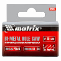 Коронка BIMETAL, 35 мм// Matrix Коронка BIMETAL, 35 мм// Matrix