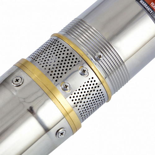 Скважинный насос DWC-4-140, центробежный, диаметр 4", 2200 Вт, 6000 л/ч, напор 140 м// Denzel Скважинный насос DWC-4-140, центробежный, диаметр 4", 2200 Вт, 6000 л/ч, напор 140 м// Denzel