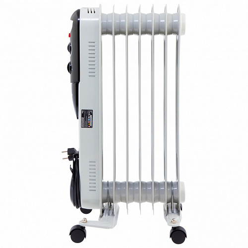 Масляный обогреватель MTX OCH-1500, 230 В, 1500 Вт // MTX Масляный обогреватель MTX OCH-1500, 230 В, 1500 Вт // MTX