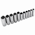 Набор инструментов, 1/2", 3/8", 1/4", CrV, 120 зубьев, 216 предметов// Gross Набор инструментов, 1/2", 3/8", 1/4", CrV, 120 зубьев, 216 предметов// Gross